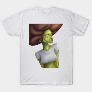 Character Concept Halloween T-Shirt